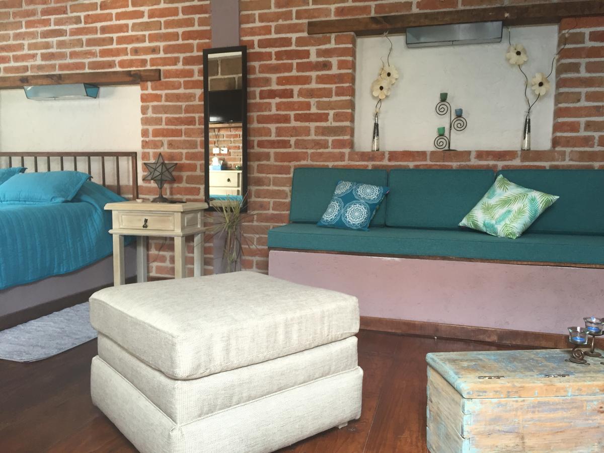 Suites Colibri ซานมิเกล เด อาเญนเด ภายนอก รูปภาพ