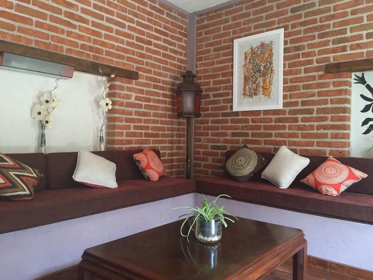 Suites Colibri ซานมิเกล เด อาเญนเด ภายนอก รูปภาพ